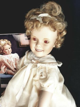 Demonic Haunted Shirley Temple Doll,  nausea,  doll,  use extreme caution 5