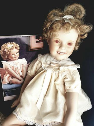 Demonic Haunted Shirley Temple Doll,  nausea,  doll,  use extreme caution 6