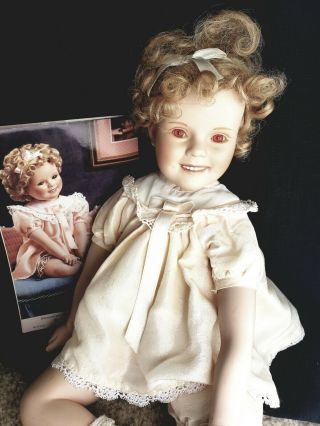Demonic Haunted Shirley Temple Doll,  nausea,  doll,  use extreme caution 7