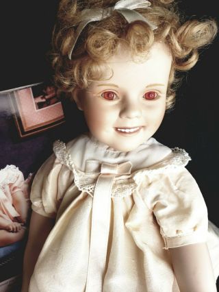 Demonic Haunted Shirley Temple Doll,  nausea,  doll,  use extreme caution 8
