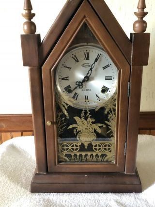Very Rare Vintage Stellar 30 Day Grandfather Clock
