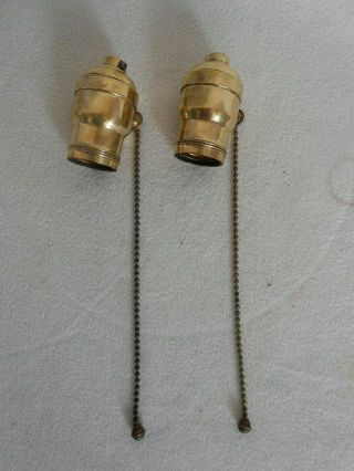 Antique Match Paisti Lamp Sockets For Chandelier,  Sconces,  Fixture,  Parts