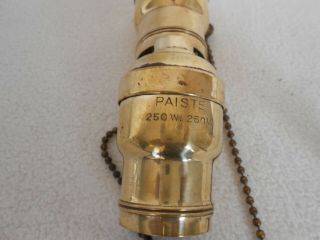 Antique Match Paisti Lamp Sockets For Chandelier,  Sconces,  Fixture,  Parts 2