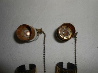 Antique Match Paisti Lamp Sockets For Chandelier,  Sconces,  Fixture,  Parts 4