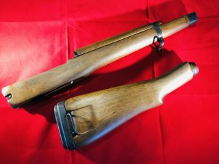 Lee Enfield No5 Stock Set And Hardware