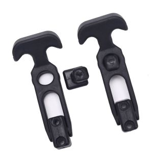 COOLOGIN 2 Packs T - Handle Hasp Rubber Flexible Draw Latch for Cooler,  Golf Ca. 3