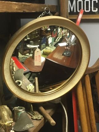 Vintage / Retro / Art Deco Convex Mirror