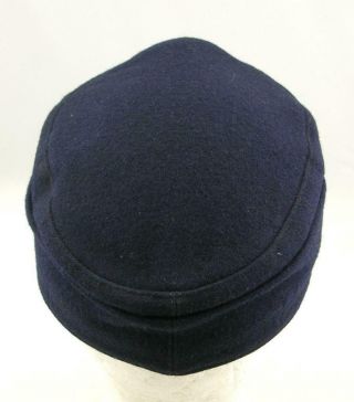 WW2 WWII GERMAN AUSTRIA ARMY ELITE YOUNG ORGANIZATION M43 DARK BLUE FIELD HAT 3