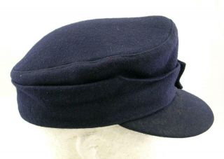 WW2 WWII GERMAN AUSTRIA ARMY ELITE YOUNG ORGANIZATION M43 DARK BLUE FIELD HAT 4