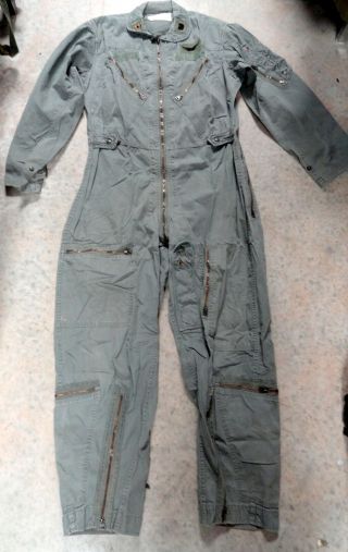 1966 Us Army Warrant Officer Helicopter Pilot K - 2b Suit