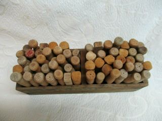 Antique Wooden Clothespins Windsor Cheese Box Country Farmhouse Laundry Decor 5