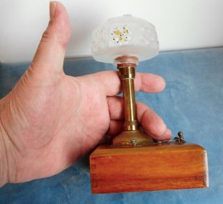 Antique Art Deco Miniature Table Lamp
