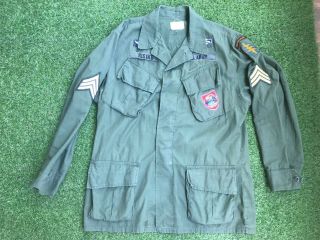 Jacket 3nd Pattern Combat Jungle Tropical Shirt With Special Force Patch M - R