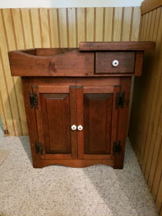 Small Vintage Dry Sink