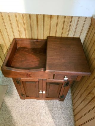 Small Vintage Dry Sink 2