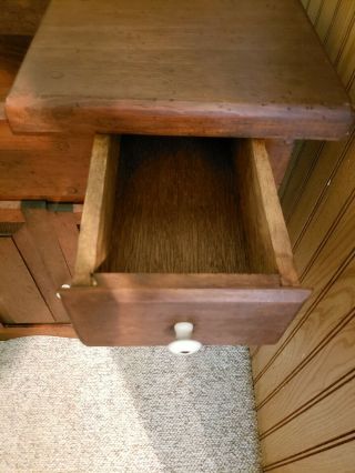 Small Vintage Dry Sink 3