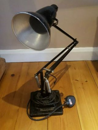 Vintage Herbert Terry Anglepoise Lamp
