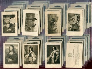 Tobacco Card Set,  Wd & Ho Wills,  Art Photogravures,  1st Series,  1913