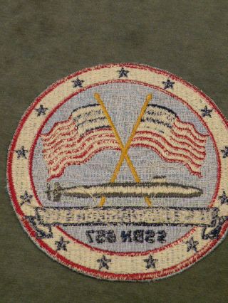 US Navy Submarine Patch,  USS Francis Scott Key 3