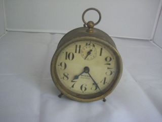 Vintage Westclox Sleep - Meter Alarm Clock