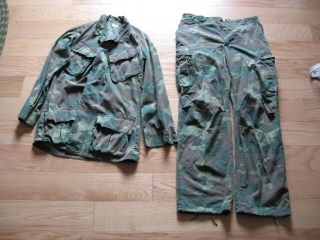 U.  S.  M.  C.  Vietnam Era Camo Uniform