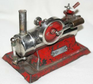 Antique Empire Metal Ware Corp.  Two Rivers Wis.  Toy Steam Engine