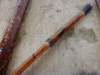 Antique Bamboo Horse Riding Hunting Crop Circa Early 1900s