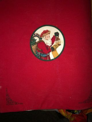 Cranston Legend of Santa Claus book - completed - book panel - Christmas 5