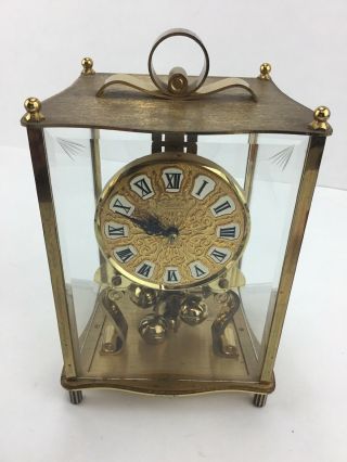 Kundo Clock,  Vintage German Made Anniversary Clock Restore