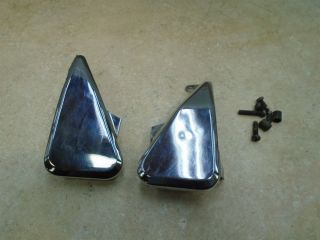 Honda 650 Cb Nighthawk Cb650sc Cb650 - Sc Air Box Covers 1982 Hb281