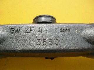 G43 K43 ZFK sniper scope ZF4 GWZF4 dow zielfernrohr optics optical sight G K 43 2
