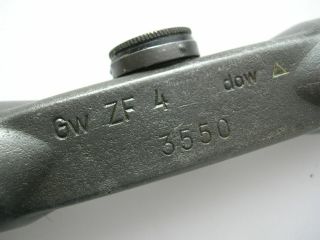 G43 K43 ZFK sniper scope ZF4 GWZF4 dow zielfernrohr optics optical sight G K 43 7