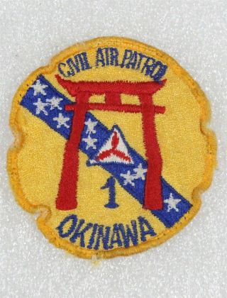 Civil Air Patrol Patch - Okinawa Cadet Squadron 1