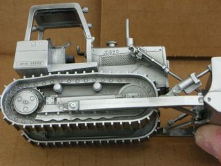 John Deere 850 Crawler Bulldozer By Precision Pewter - Craft Artisan ' s Guild LTD 5