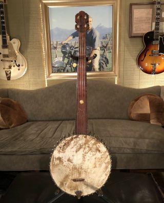 Pre 1900 (civil War Era - 1890’s) 5 String Banjo Antique