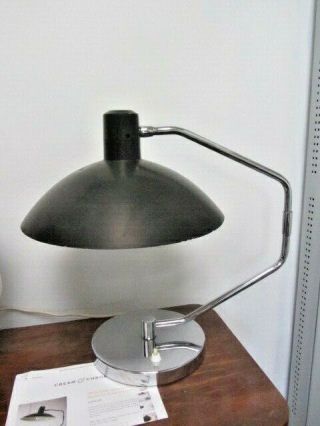 Mid Century 1950 Clay Michie For Knoll - Model No 8 Desk Lamp