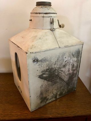 Vintage Antique Hoosier Cabinet Flour Bin With Sifter Hardware Bracket 5