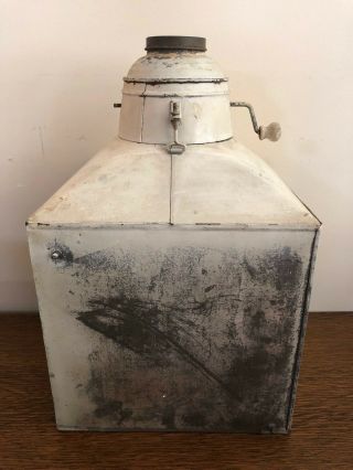 Vintage Antique Hoosier Cabinet Flour Bin With Sifter Hardware Bracket 8