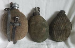 Ww2 Multiple Military German Canteens