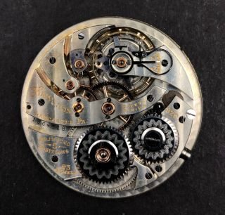 1919 Hamilton 12s 23j Antique Pocket Watch 920/1 1864518 Running OF 2