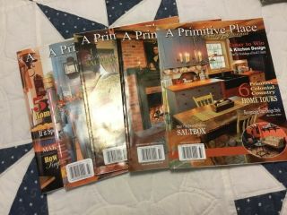 Five A Primitive Place Magazines