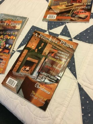 FIVE A PRIMITIVE PLACE MAGAZINES 2