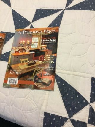 FIVE A PRIMITIVE PLACE MAGAZINES 3