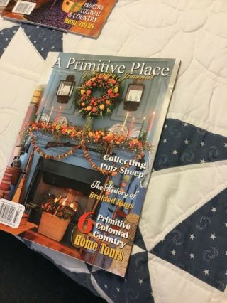 FIVE A PRIMITIVE PLACE MAGAZINES 5