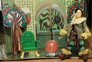 1974 MEGO Wizard Of OZ Emerald City Playset 51511,  MIB,  Scarecrow. 4