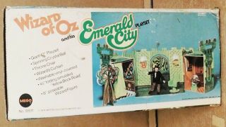 1974 MEGO Wizard Of OZ Emerald City Playset 51511,  MIB,  Scarecrow. 6