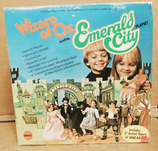 1974 MEGO Wizard Of OZ Emerald City Playset 51511,  MIB,  Scarecrow. 7