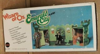 1974 MEGO Wizard Of OZ Emerald City Playset 51511,  MIB,  Scarecrow. 8