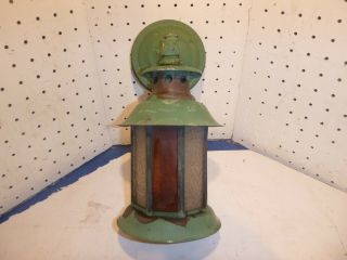 Copper Lantern Wall Sconce Arts & Crafts Mission Parts Restoration
