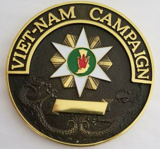 Marine Corps Vietnam Campaign Medal Paperweight - Usmc - Eagle,  Globe & Anchor